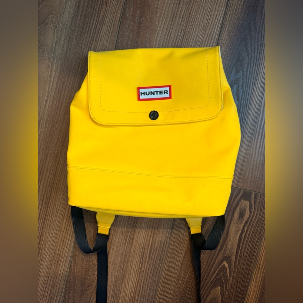 Hunter Yellow Backpack